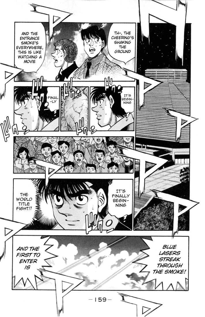 Hajime no Ippo Chapter 333 3